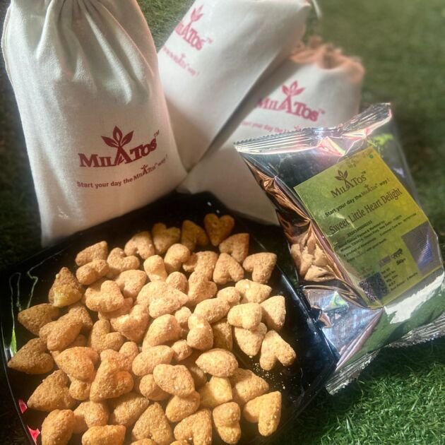 Milatos Kutki Almond Delight