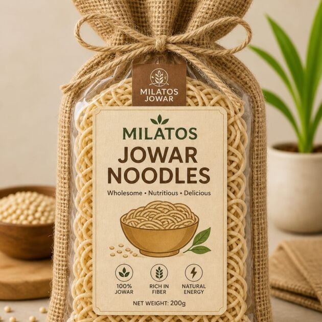 Milatos Jowar Noodles