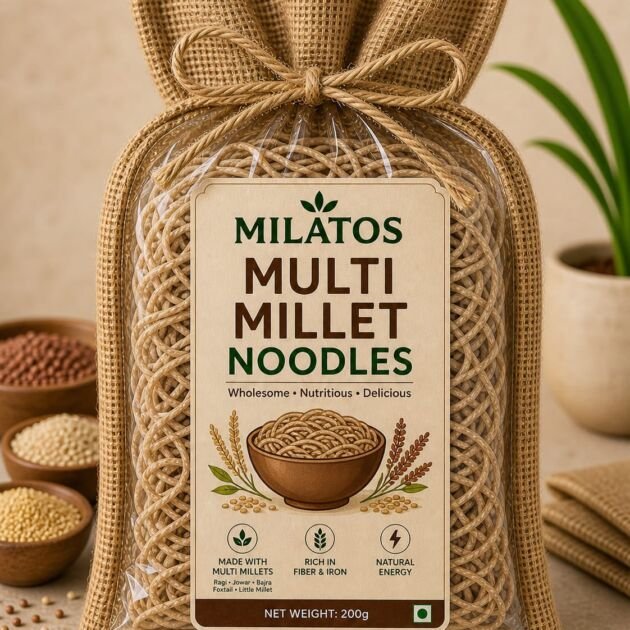 Milatos Multi Millet Noodles