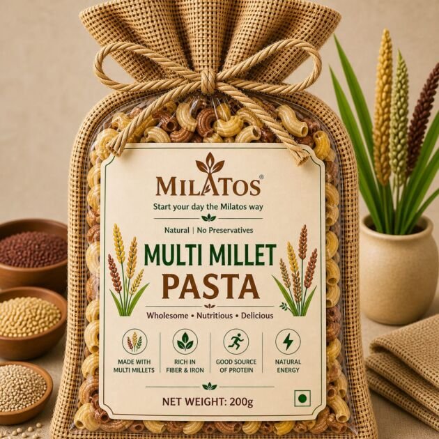 Milatos Millet Pasta