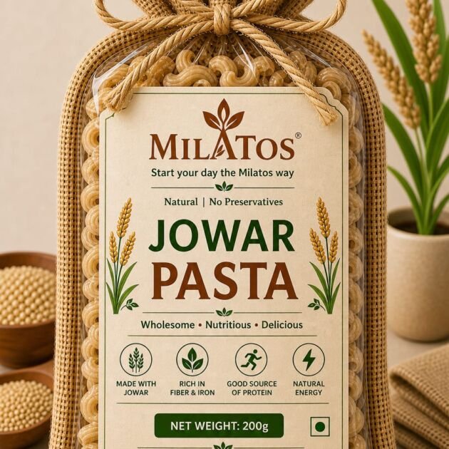 Milatos Jowar Pasta